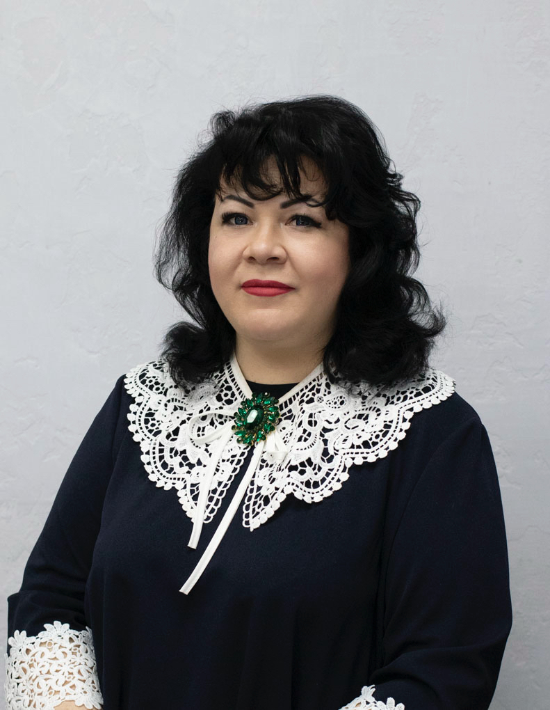 Левицкая Елена Сергеевна.