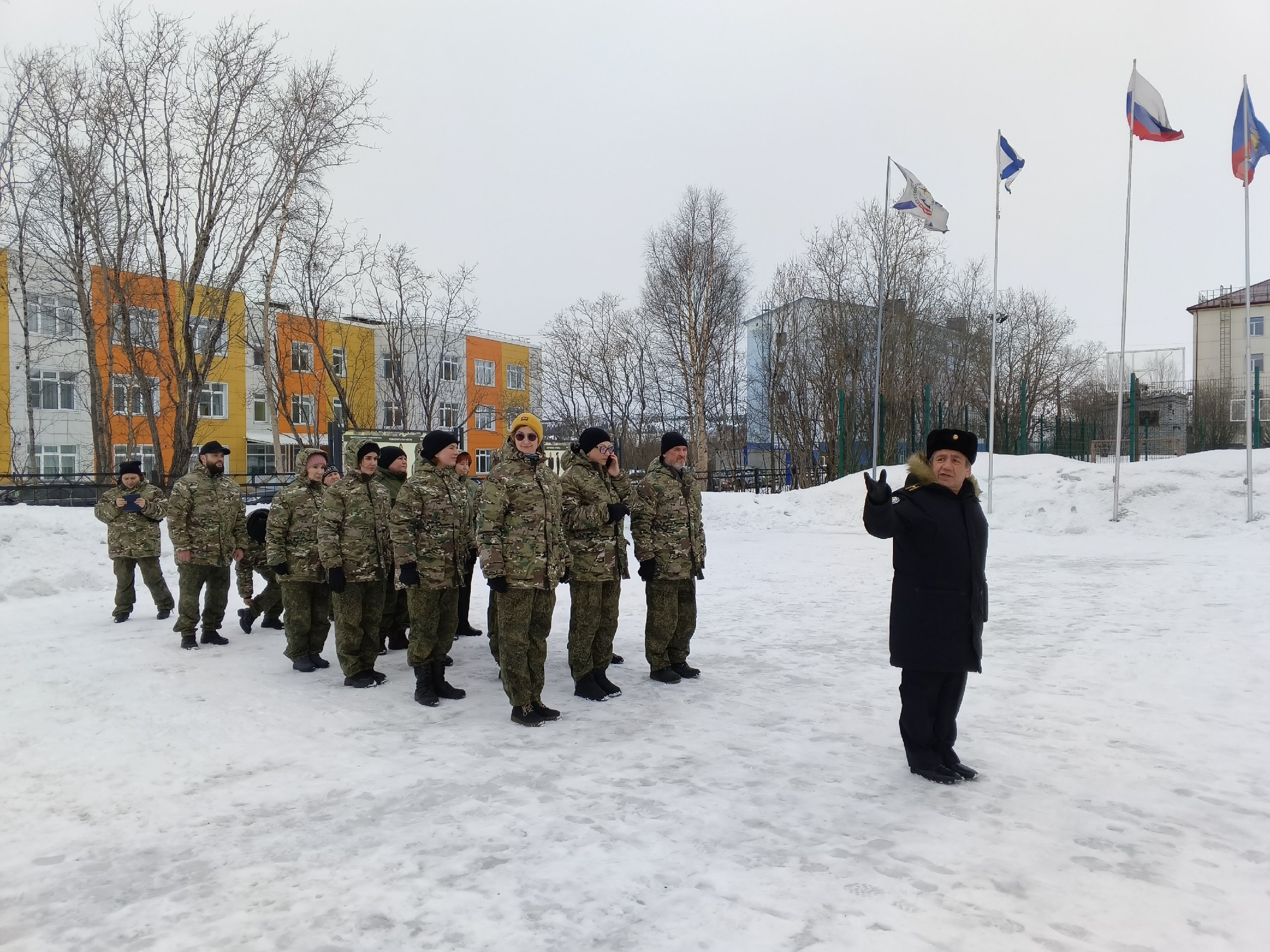 08.04.2025 года в УМЦ «Авангард» стартовала 53 смена для педагогов Мурманской области!.