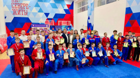 21-22 декабря прошло первенство ЗАТО г.Североморск по Универсальному бою среди младших возрастных групп 10-11 лет и 12-13 лет выступающих по версии «лайт».