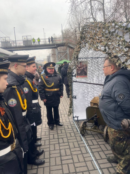 02.05.2024 года в столицу Кольского Заполярья прибыл эшелон «Сила в правде».
