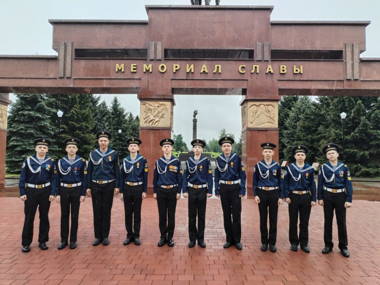 XIX Всероссийский военно-патриотическом слёт кадетских классов общеобразовательных учреждений Российской Федерации.