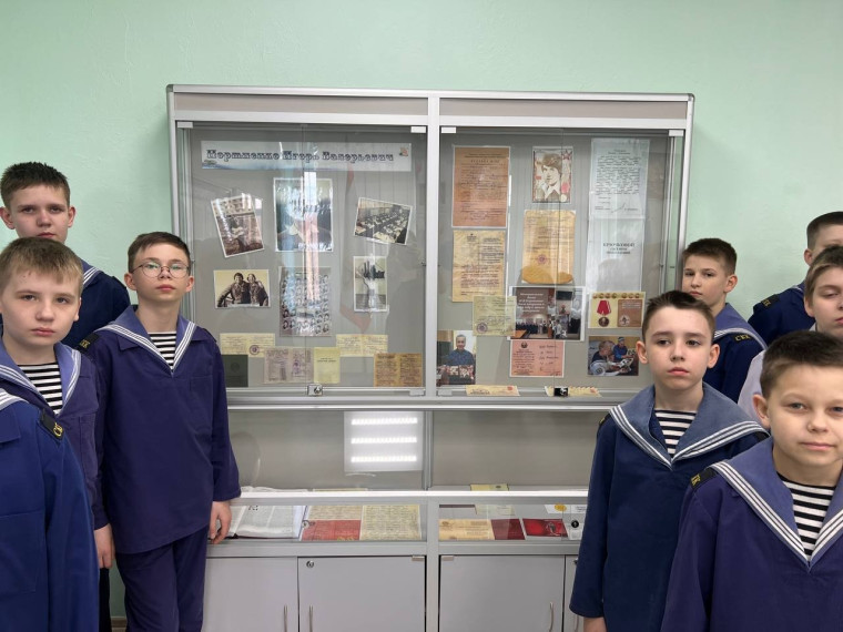 Экскурсия по музейной экспозиции.