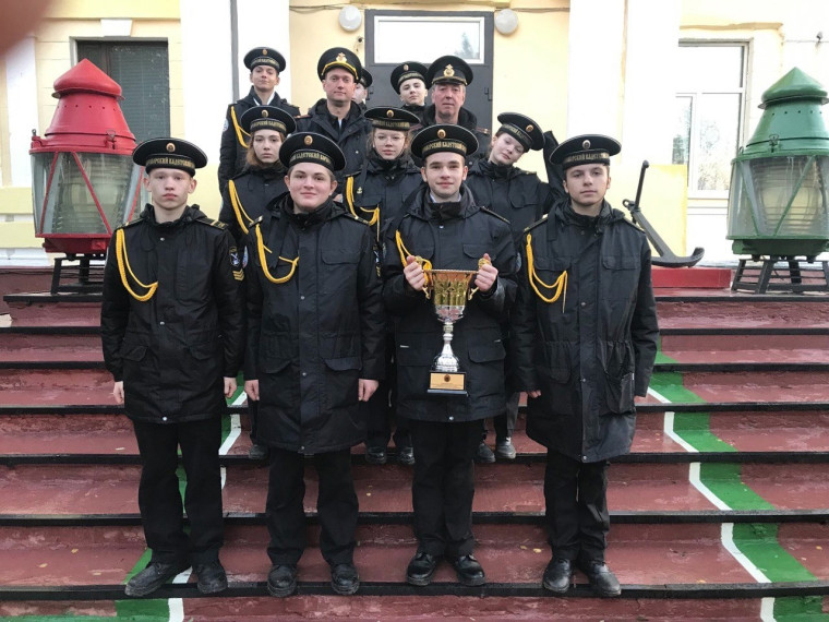 Команда кадет — ПОБЕДИТЕЛИ!!!.