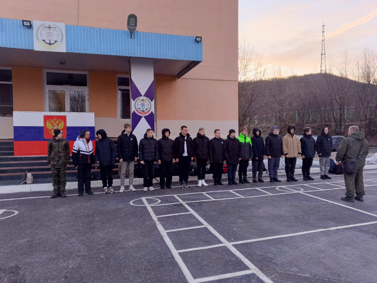 18.11.2024 года стартовала 41 смена «Авангард».