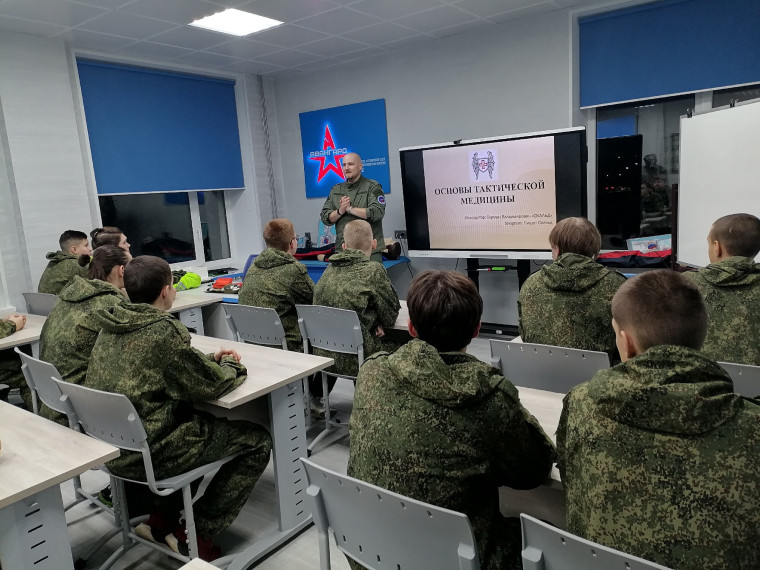 Завершилась 41 военно-патриотическая смена, где курсанты окунулись в мир основ военной подготовки.