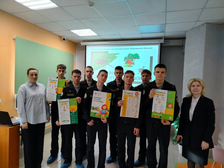 Информационная беседа «Энцефалит: знать, чтобы защититься».