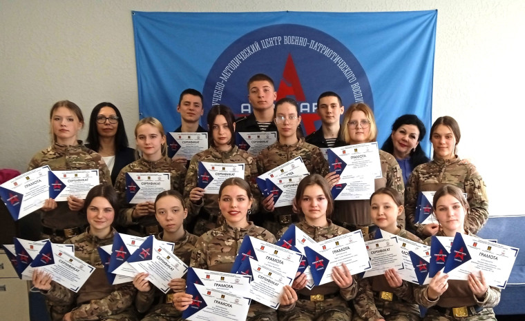 Завершилась Юбилейная 50-я военно-патриотическая смена для девушек ЗАТО Заозерска и кадет 10-х классов Североморского кадетского корпуса.