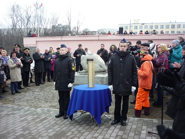 24 апреля 2016 года город Североморск праздновал свой 65-летний юбилей..