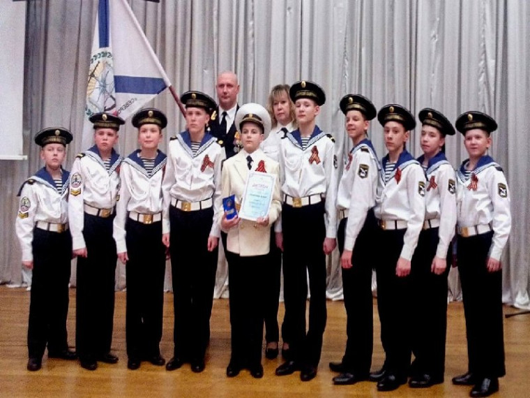 Команда 6 «А» класса – победители областного военно-патриотического турнира "Кадетские игры".