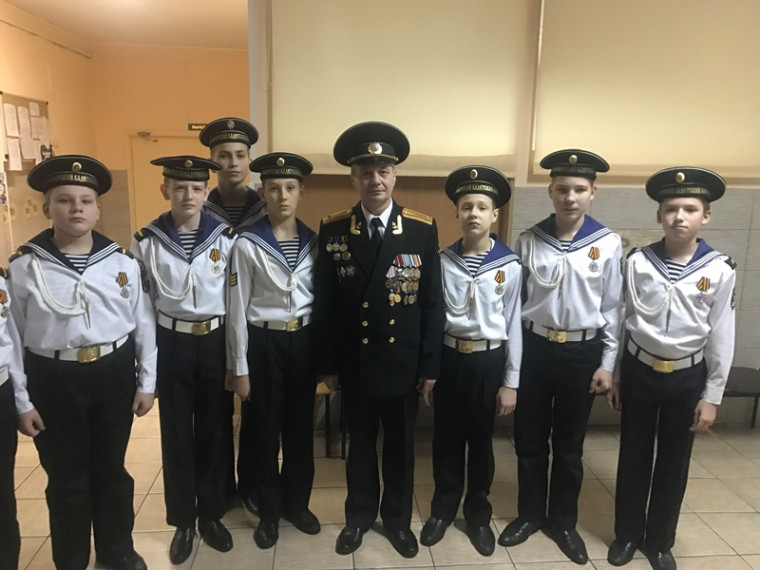 Торжественная Церемония «Посвящение в кадеты».