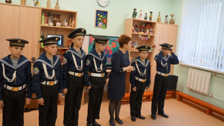 Кадеты СКК посетили Центр социального обслуживания г.Североморска.