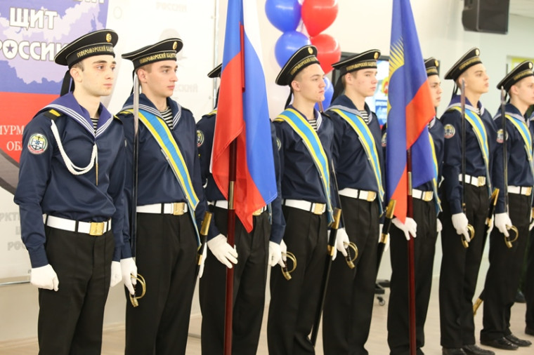 Слет кадетских корпусов, школ, классов Мурманской области «Арктический щит России».