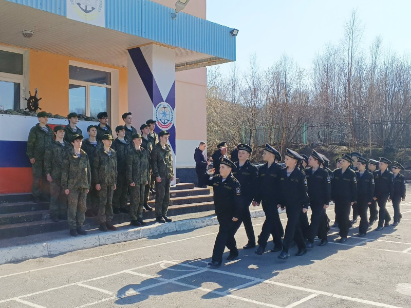 С 19 мая 2025 года в УМЦ «Авангард» стартовала 57-я смена - учебные сборы для учащихся 10 классов г. Апатиты.