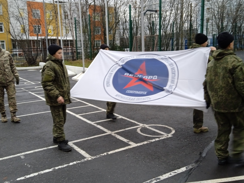 20 октября 2025 года началась 61-я военно-патриотическая смена для юношей из Ковдорского муниципального округа.