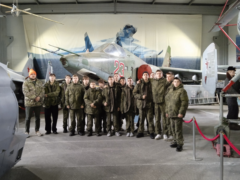 20 октября 2025 года началась 61-я военно-патриотическая смена для юношей из Ковдорского муниципального округа.