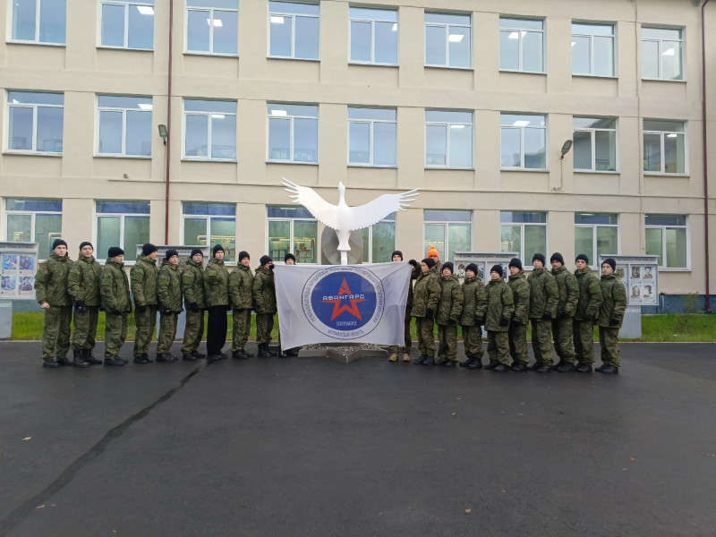 20 октября 2025 года началась 61-я военно-патриотическая смена для юношей из Ковдорского муниципального округа.