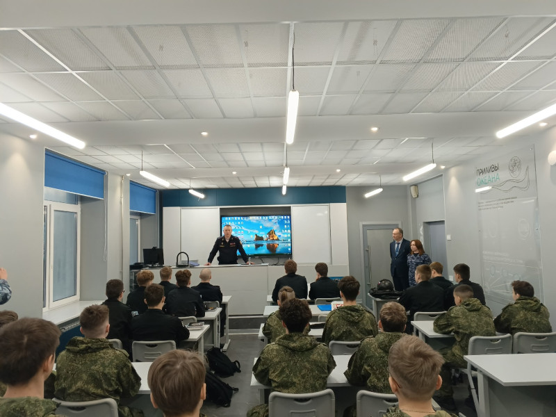 2 декабря 2025 года началась 65-я военно-патриотическая смена на базе УМЦ «Авангард» для юношей из ЗАТО г. Североморск.
