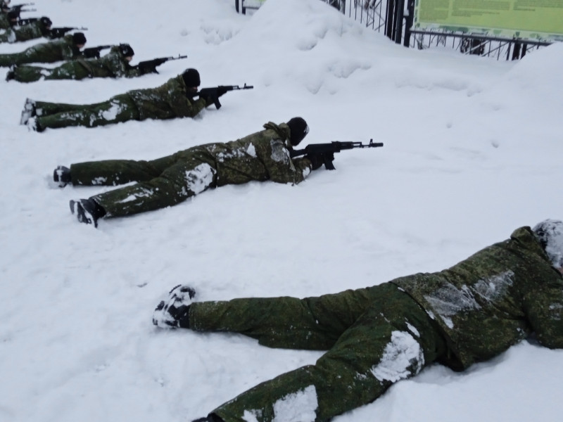 2 декабря 2025 года началась 65-я военно-патриотическая смена на базе УМЦ «Авангард» для юношей из ЗАТО г. Североморск.