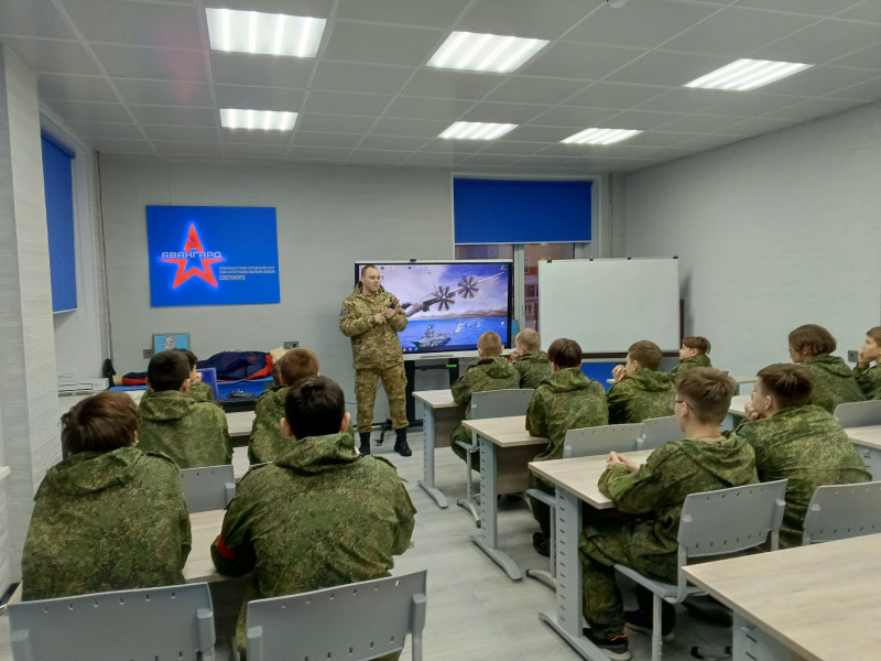 Это уже 45-я военно-патриотическая смена с момента открытия, и мы готовы к новым свершениям!.