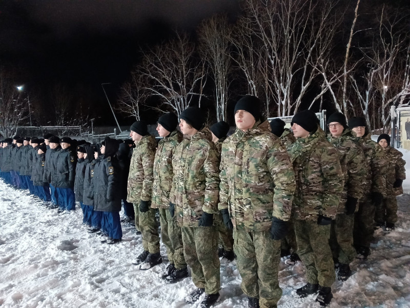 Это уже 45-я военно-патриотическая смена с момента открытия, и мы готовы к новым свершениям!.