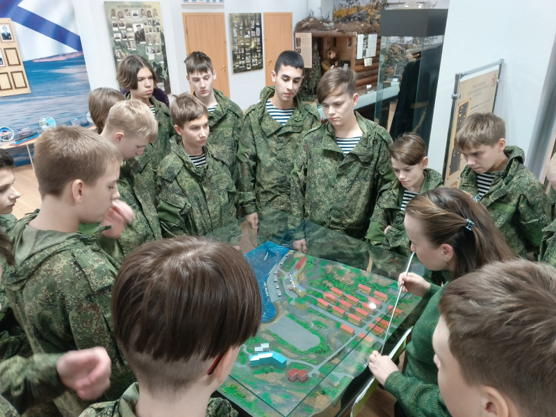 Это уже 45-я военно-патриотическая смена с момента открытия, и мы готовы к новым свершениям!.