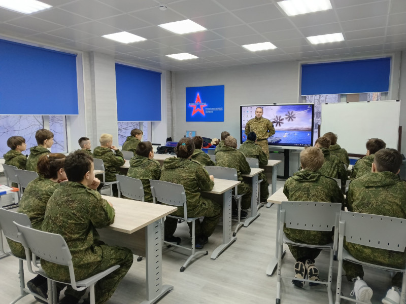 20.01.2025 года началась 46-я военно-патриотическая смена для юношей из города Полярные Зори.