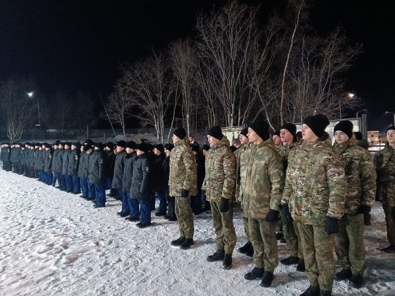 03.02.2025 года в ГОБОУ МО КК «Североморский кадетский корпус» прибыли юноши из города Мончегорска для участия в 47-й смене «Авангард»!.