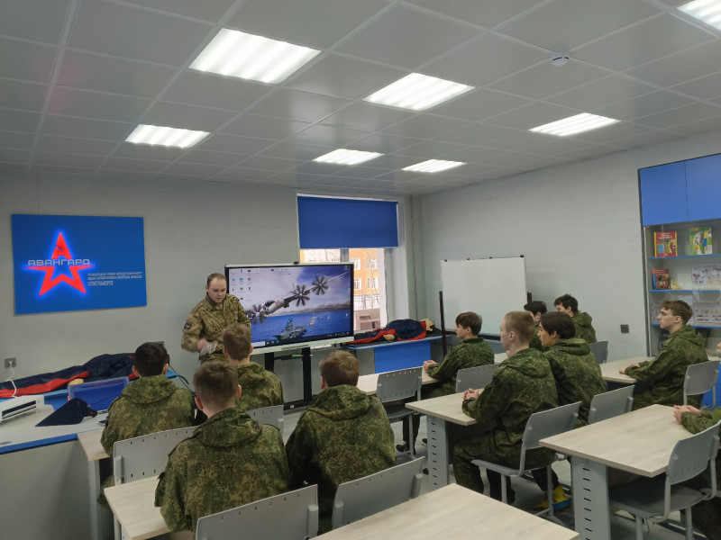 03.02.2025 года в ГОБОУ МО КК «Североморский кадетский корпус» прибыли юноши из города Мончегорска для участия в 47-й смене «Авангард»!.