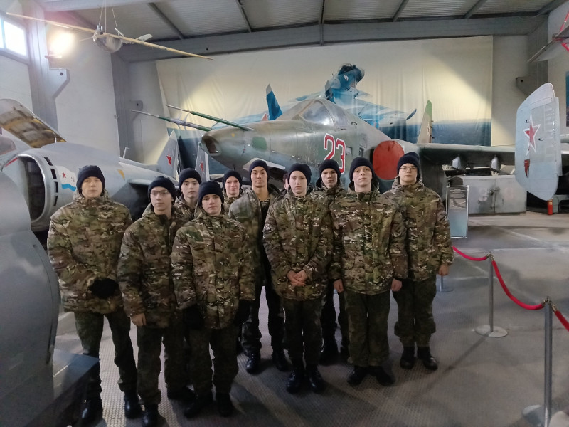 03.02.2025 года в ГОБОУ МО КК «Североморский кадетский корпус» прибыли юноши из города Мончегорска для участия в 47-й смене «Авангард»!.