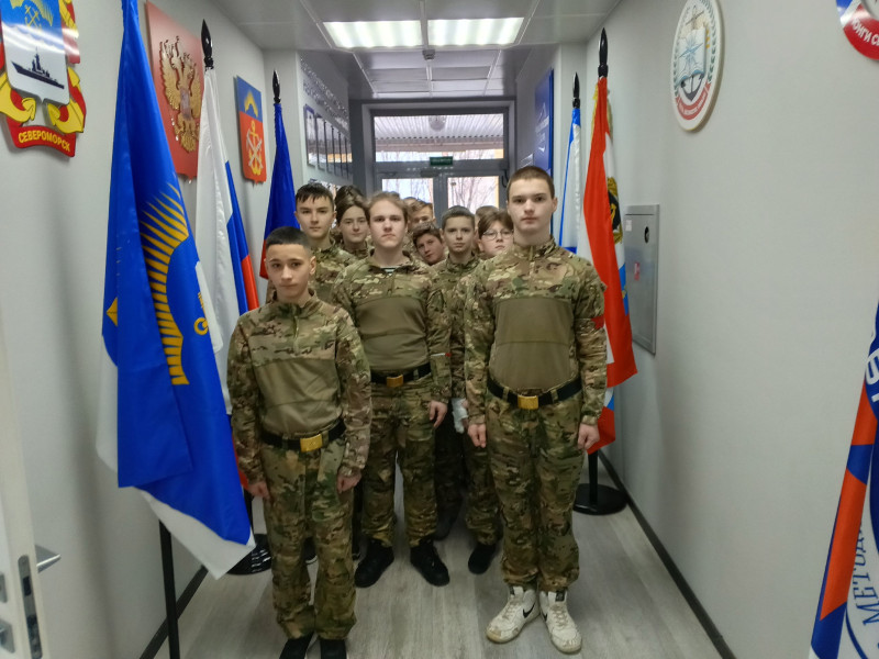 11.02.2025 года началась 48 военно-патриотическая смена на базе Центра «Авангард» для обучающихся ГОБОУ МО “СОШ № 289” ЗАТО Заозерск.