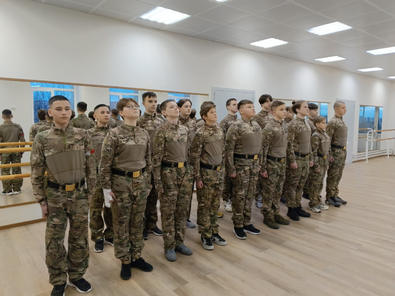 11.02.2025 года началась 48 военно-патриотическая смена на базе Центра «Авангард» для обучающихся ГОБОУ МО “СОШ № 289” ЗАТО Заозерск.