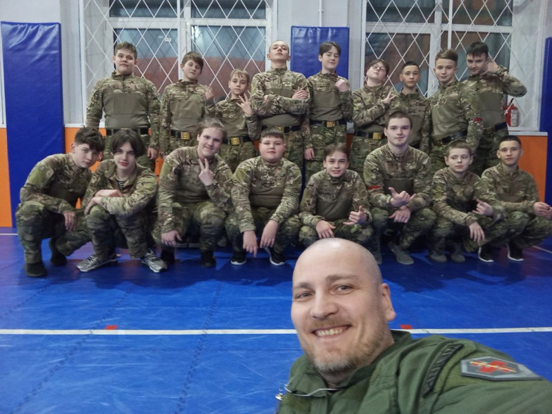 11.02.2025 года началась 48 военно-патриотическая смена на базе Центра «Авангард» для обучающихся ГОБОУ МО “СОШ № 289” ЗАТО Заозерск.