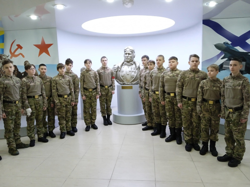 11.02.2025 года началась 48 военно-патриотическая смена на базе Центра «Авангард» для обучающихся ГОБОУ МО “СОШ № 289” ЗАТО Заозерск.