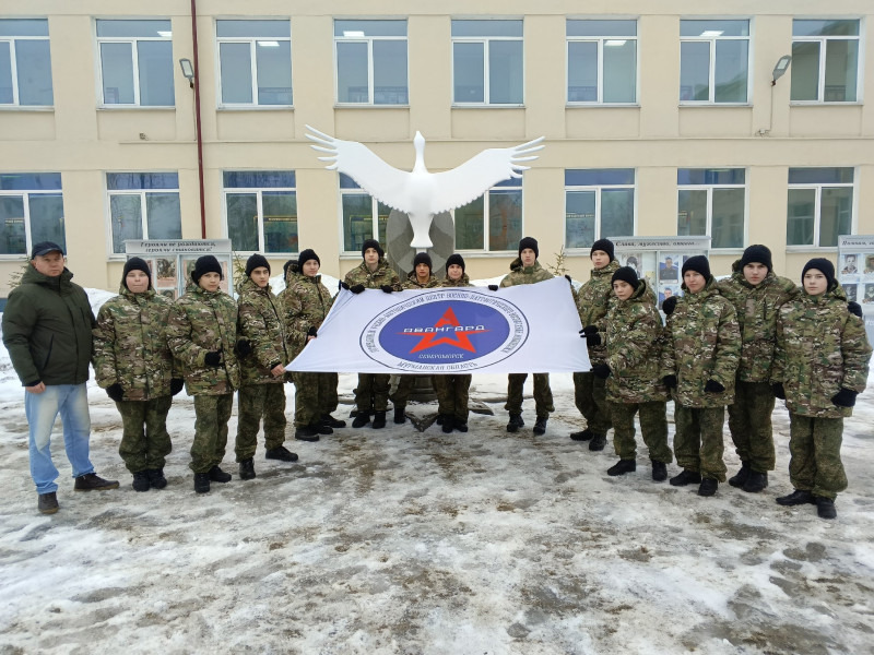 25.02.2025 года началась 49-я военно-патриотическая смена для юношей из города Полярные Зори.