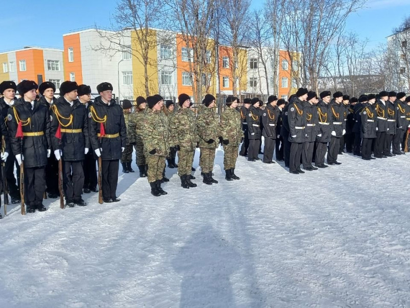 11.03.2025 года началась юбилейная 50 военно-патриотическая смена на базе Центра "Авангард" для девушек ГОБОУ МО “СОШ № 289” ЗАТО Заозерск и кадет 10 класса Североморского кадетского корпуса.