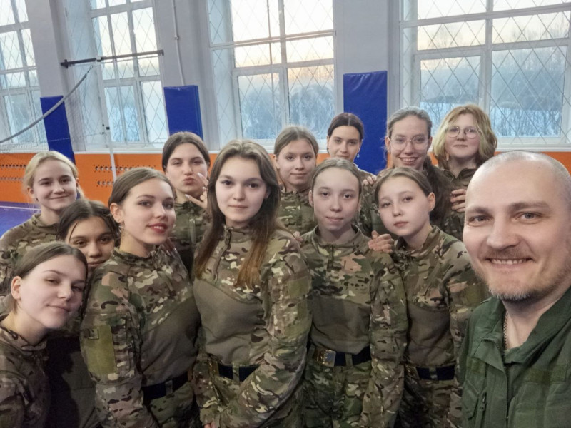 11.03.2025 года началась юбилейная 50 военно-патриотическая смена на базе Центра "Авангард" для девушек ГОБОУ МО “СОШ № 289” ЗАТО Заозерск и кадет 10 класса Североморского кадетского корпуса.